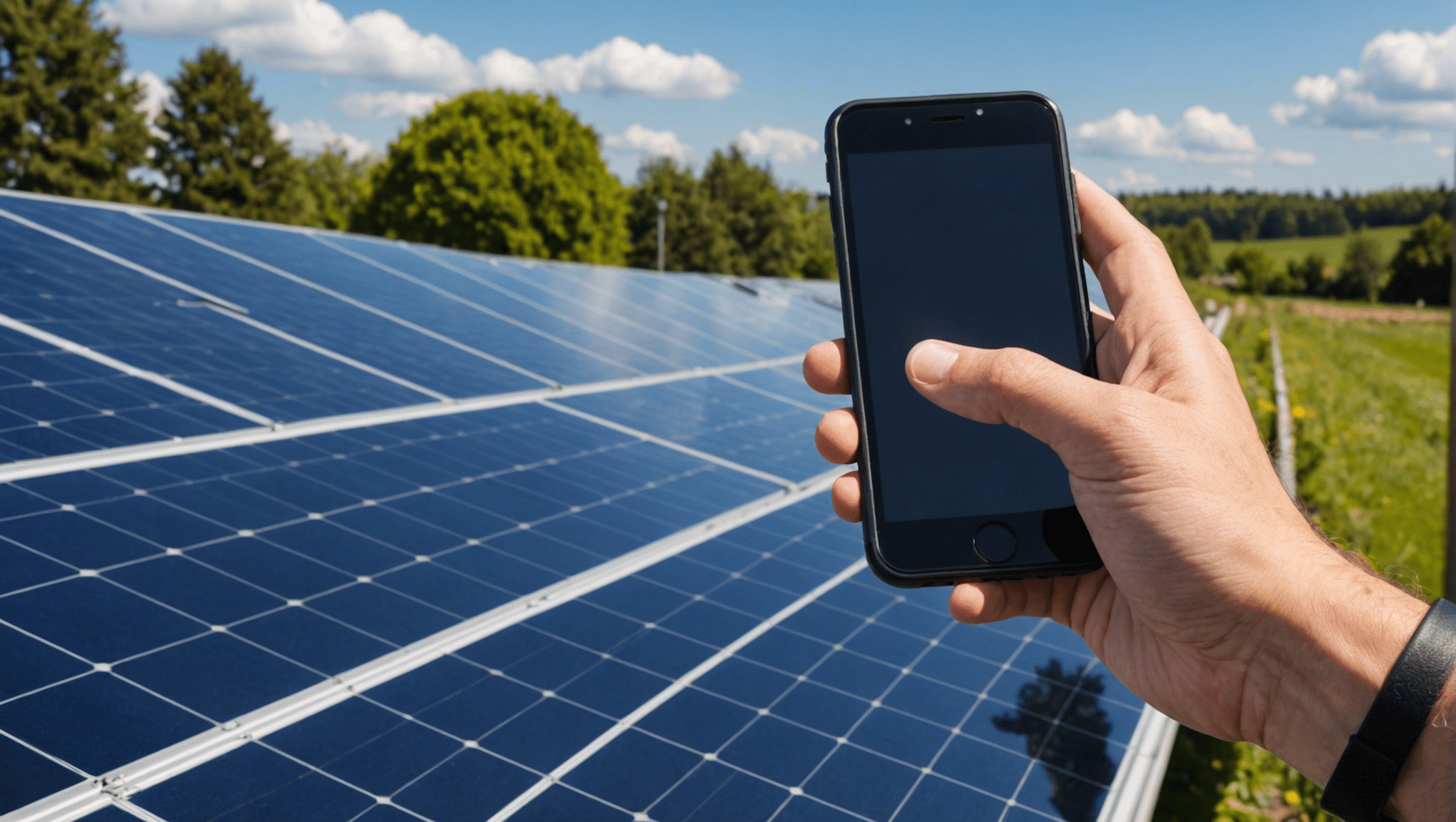 découvrez comment connecter facilement vos panneaux solaires à votre smartphone et profiter de l'énergie solaire à tout moment. suivez nos conseils pour une installation simple et efficace !