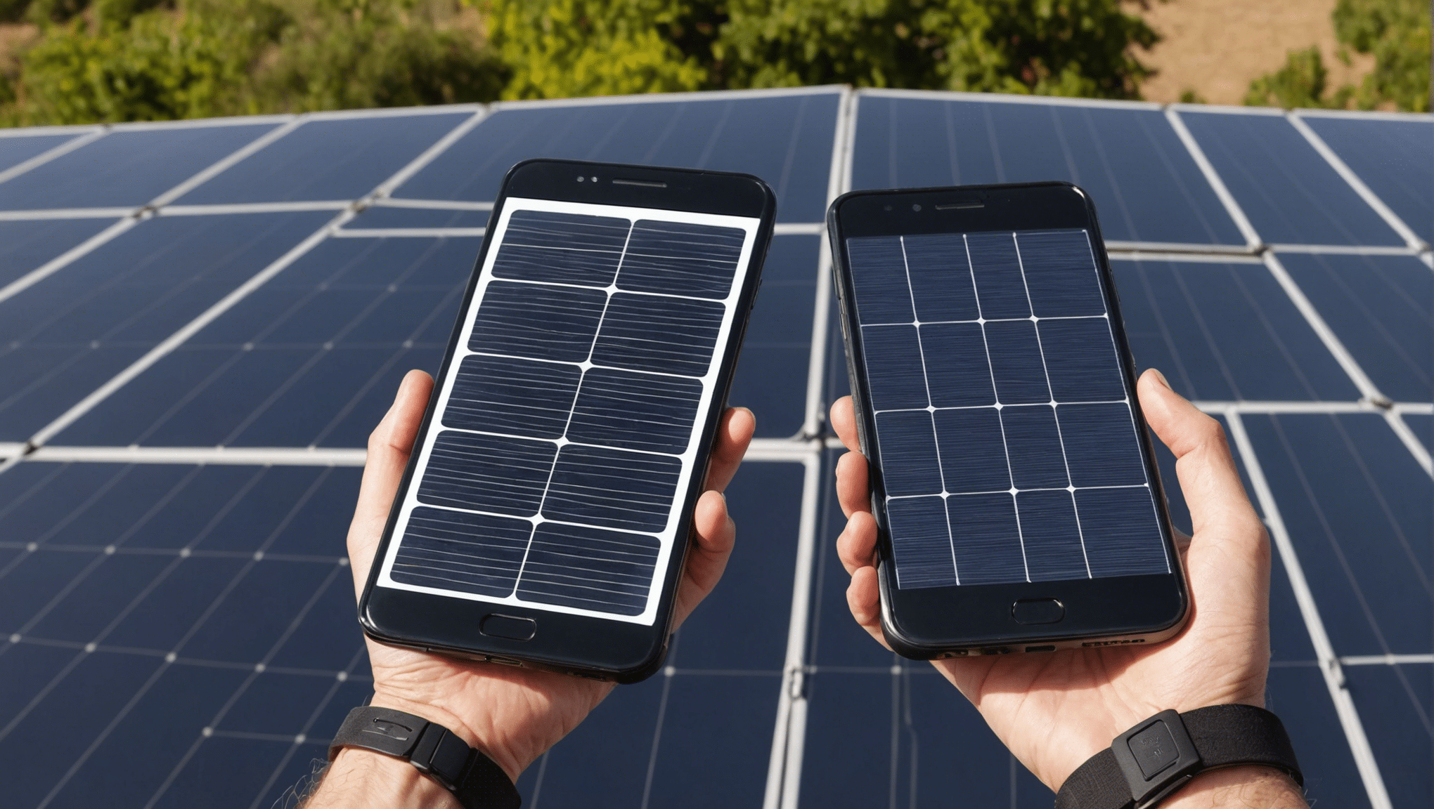découvrez comment connecter facilement vos panneaux solaires à votre smartphone pour une utilisation pratique et écologique.