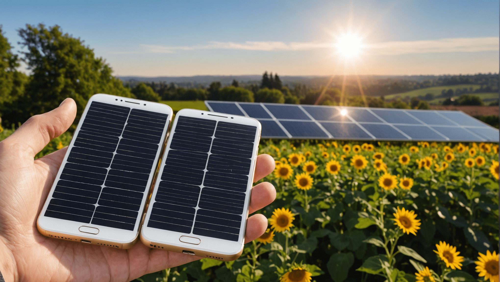 découvrez comment connecter facilement vos panneaux solaires à votre smartphone et profiter de l'énergie solaire où que vous soyez.