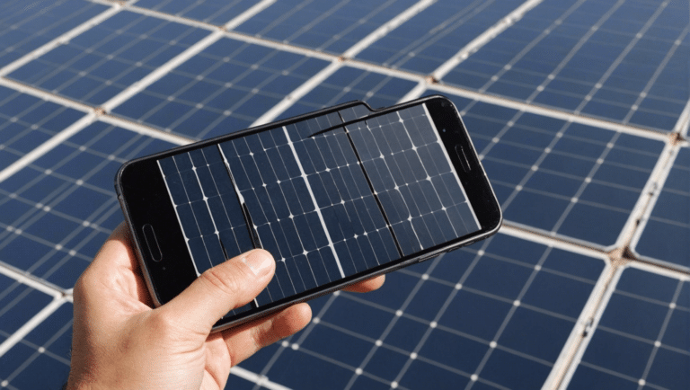 découvrez comment connecter facilement les panneaux solaires à votre smartphone pour une utilisation éco-responsable et pratique.